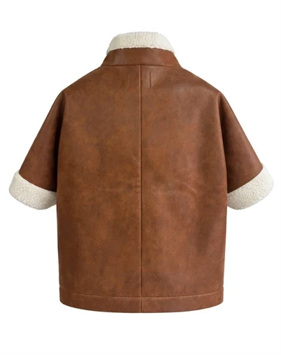 Lollys Laudry - SamaLL Vest - Brown 